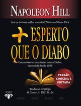 Livro Mais Esperto que o Diabo Napoleon Hill Edição de Bolso Livro Mais Esperto que o Diabo Napoleon Hill Edição de Bolso