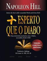 Livro Mais Esperto que o Diabo Napoleon Hill Edição de Bolso