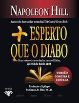 Livro Mais Esperto que o Diabo Napoleon Hill Edição de Bolso Livro Mais Esperto que o Diabo Napoleon Hill Edição de Bolso