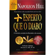 Livro Mais Esperto que o Diabo Napoleon Hill