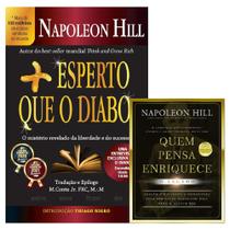 Livro Mais Esperto que o Diabo + Quem Pensa Enriquece: O Legado de brinde!