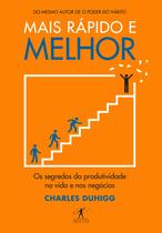 Livro - Mais rápido e melhor Livro - Mais rápido e melhor