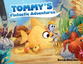 Livro Majosta: As Aventuras Fintásticas de Tommy