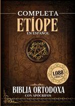 Livro Majosta Bíblia Ortodoxa Etíope com Apócrifos Livro Majosta Bíblia Ortodoxa Etíope com Apócrifos