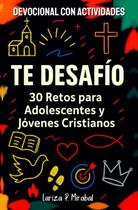 Livro Majosta Eu Te Desafio 30 Desafios Devocional em Espanhol Livro Majosta Eu Te Desafio 30 Desafios Devocional em Espanhol