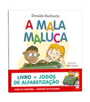 Livro - Mala Maluca - Livro + Jogos de alfabetização Livro - Mala Maluca - Livro + Jogos de alfabetização