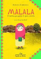 Livro - Malala, a menina que queria ir para a escola
