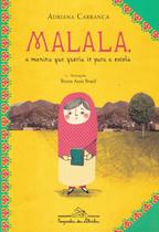 Livro Malala, A Menina que Queria ir para a Escola