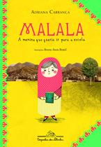 Livro - Malala, a menina que queria ir para a escola
