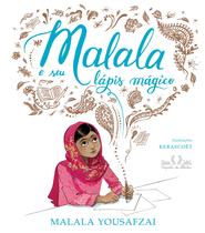 Livro - Malala e seu lápis mágico