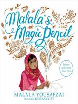 Livro - MalalaS Magic Pencil - LITTLE, BROWN USA Livro - MalalaS Magic Pencil - LITTLE, BROWN USA