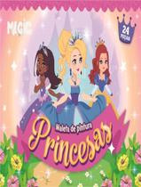 Livro - Maleta De Pintura 24 Pcs - Princesa Livro - Maleta De Pintura 24 Pcs - Princesa
