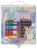 Livro - Maleta De Pintura 42 Pecas - Unicornio Livro - Maleta De Pintura 42 Pecas - Unicornio