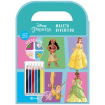 Livro - Maleta Divertida - Princesas