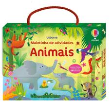 Livro - Maletinha de atividades: Animais