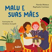 Livro - Malu e suas mães - Coleção Malu - 1ª edição 2024