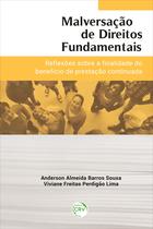 Livro - Malversação de direitos fundamentais
