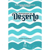 Livro - Mananciais no Deserto - Azul
