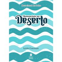 Livro - Mananciais no Deserto - Devocional de Bolso - Azul
