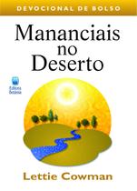Livro - Mananciais no deserto - Volume 1: Devocional de bolso Livro - Mananciais no deserto - Volume 1: Devocional de bolso