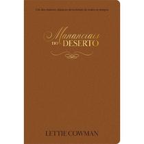 Livro - Mananciais no Deserto