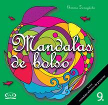 Livro - Mandalas de bolso 9