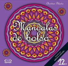 Livro - Mandalas de bolso - vol. 12 Livro - Mandalas de bolso - vol. 12