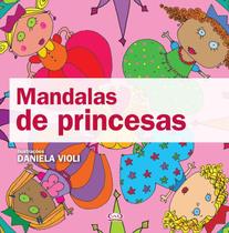 Livro - Mandalas de princesas