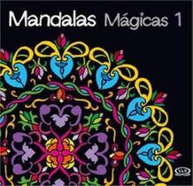 Livro - Mandalas mágicas 1