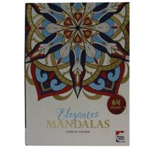 Livro - Mandalas Mágicas: Elegantes Mandalas