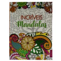 Livro - Mandalas Mágicas: Incríveis Mandalas