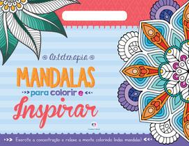 Livro - Mandalas para colorir e inspirar