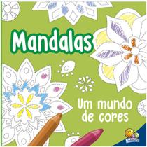 Livro - Mandalas - Um mundo de Cores
