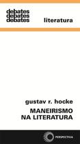 Livro - Maneirismo na literatura