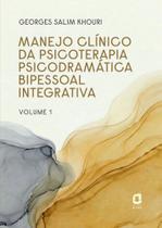 Livro - Manejo clínico da psicoterapia psicodramática bipessoal integrativa