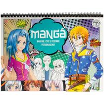 Livro - MANGÁ - Imagine e Crie: Azul Livro - MANGÁ - Imagine e Crie: Azul