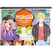 Livro - MANGÁ - Imagine e Crie: Laranja