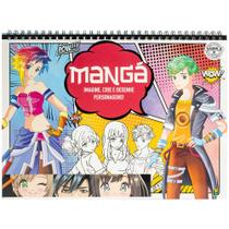 Livro - MANGÁ - Imagine e Crie: Rosa