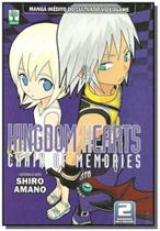 Livro Mangá Kingdom Hearts - Chain Of Memories Ed. 2
