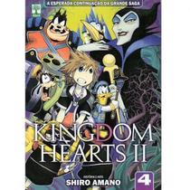Livro Mangá Kingdom Hearts II Ed. 4