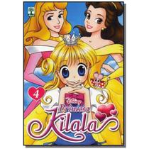 Livro Mangá Princesa Kilala Ed. 4 - ABRIL