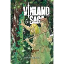 Livro Manga Vinland Saga N.05