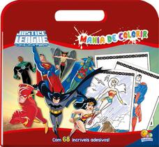 Livro - Mania de colorir: Justice League