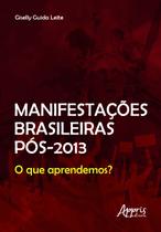 Livro - Manifestações brasileiras pós-2013