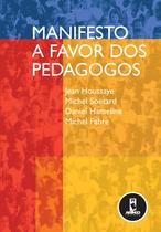 Livro - Manifesto a Favor dos Pedagogos