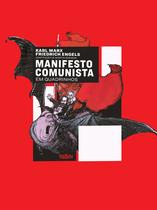 Livro - Manifesto comunista em quadrinhos