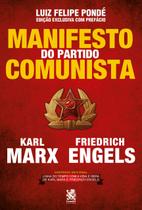 Livro - Manifesto do Partido Comunista: Edição exclusiva com prefácio de Luiz Felipe Pondé
