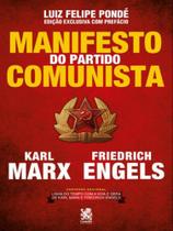 Livro Manifesto do Partido Comunista Karl Marx Friedrich Engels