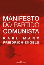 Livro - Manifesto do partido comunista