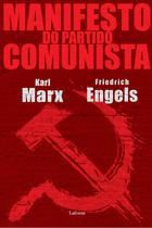 Livro - Manifesto do partido comunista